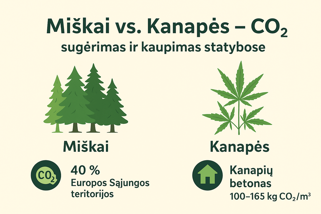 Kodėl Europos miškai sugeria vis mažiau CO₂ — ir ką tai reiškia mums